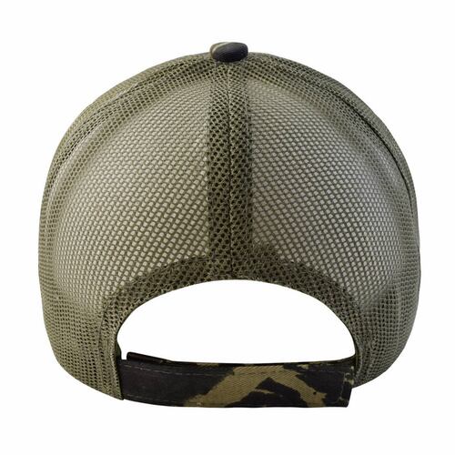 Gorra Follow Your Insticts Verde Camuflaje C/Velcro Wallis.