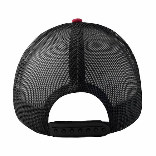 Gorra True Hunter Rojo/Negro C/Ajustador Sanpback Wallis.