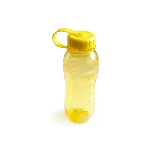 Cilindro Policarbonato Agarradera Tapa Rosca Amarillo Wallis.