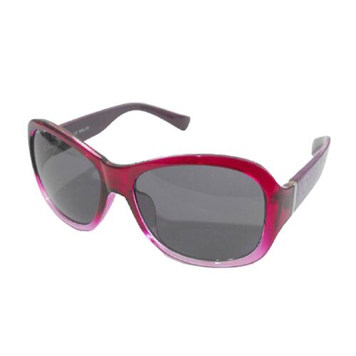 Lentes Casuales Armazón Vino Degradado Micas Humo Wallis.