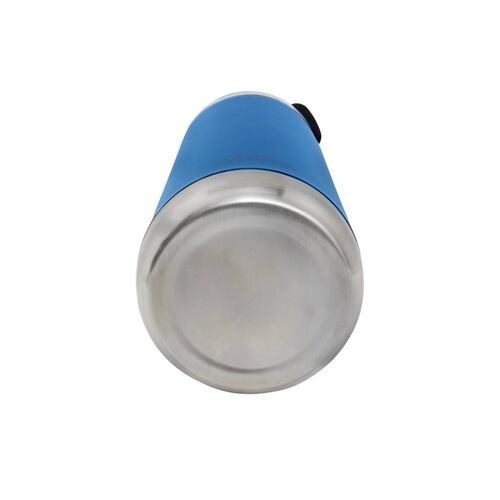 Termo Popote Y Protector Antiderrames 600ml Azul Wallis.