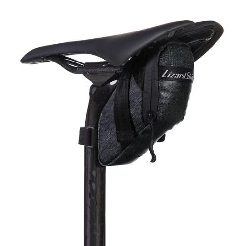Bolsa Asiento Bicicleta CACHE 0.79L Negro LIZARD SKINS