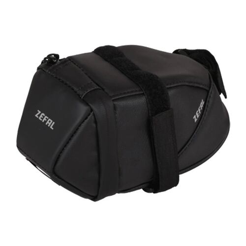 Bolsa Asiento Bicicleta IRON PACK 2 M-DS Negro 7026 ZEFAL