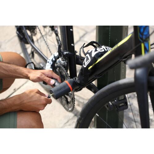 Candado Cadena K-Traz M14 Combinación P/ Bicicleta ZEFAL