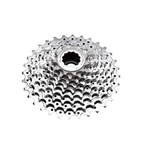 Cassette D/ Piñones MTB CSM96 9P 11/32D Nickel Plata Sunrace
