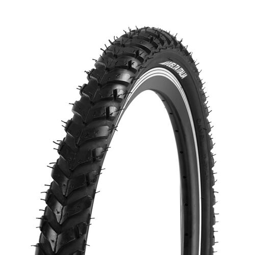 Llanta 24x2.125" P/Bicicleta Montaña Tracto Negra VUELTA