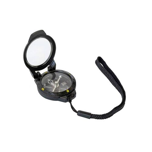 Brújula Profesional Plegable Bolsillo Tapa Cristal Wallis.