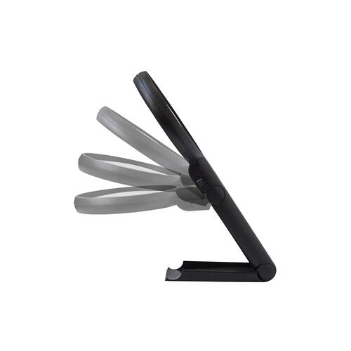 Lupa Redonda Multi-ángulo Luz LED Aumentos 2x 4x Wallis.
