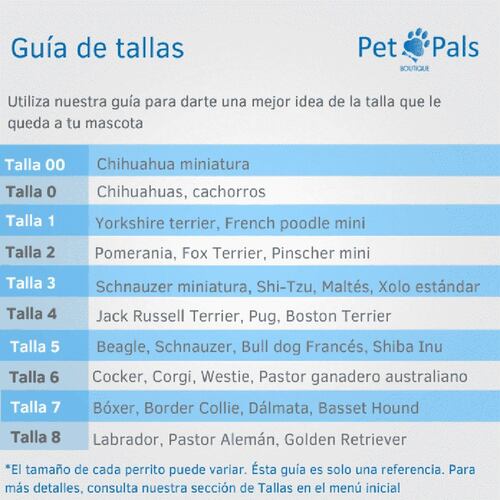 Guayabera P/Perro Azul Claro Manga Corta Yucateca Talla 6 Pet Pals.