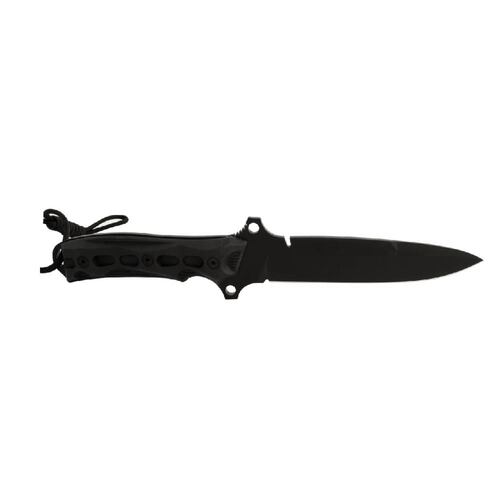 Cuchillo Warfare Táctico D/Acero venadio C/Funda Wallis