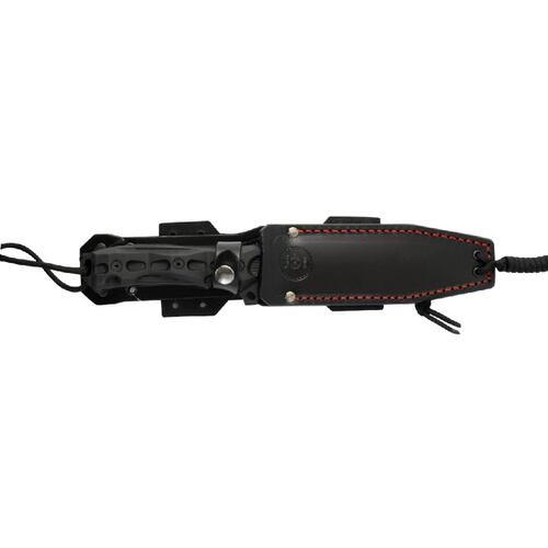 Cuchillo Warfare Táctico D/Acero venadio C/Funda Wallis