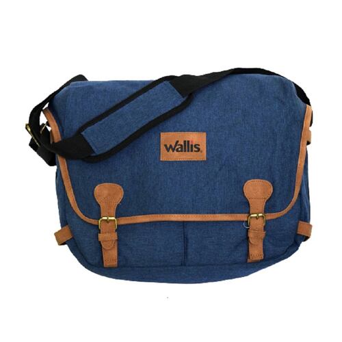 Portafolio Navy Blue P/ Laptop 14pulg Poliester Poliéster Wallis