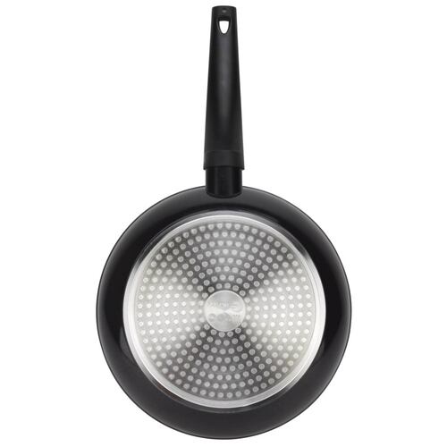 Sartén Antiadherente VIVANT Aluminio Negro 28cm Fagor