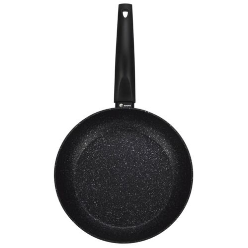 Sartén Antiadherente VIVANT Aluminio Negro 28cm Fagor