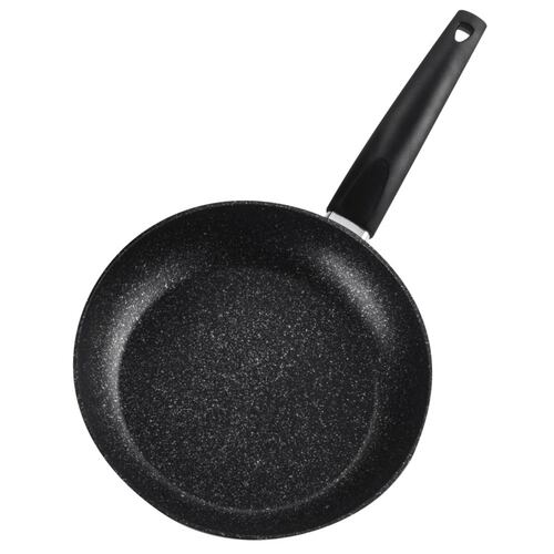 Sartén Antiadherente VIVANT Aluminio Negro 28cm Fagor