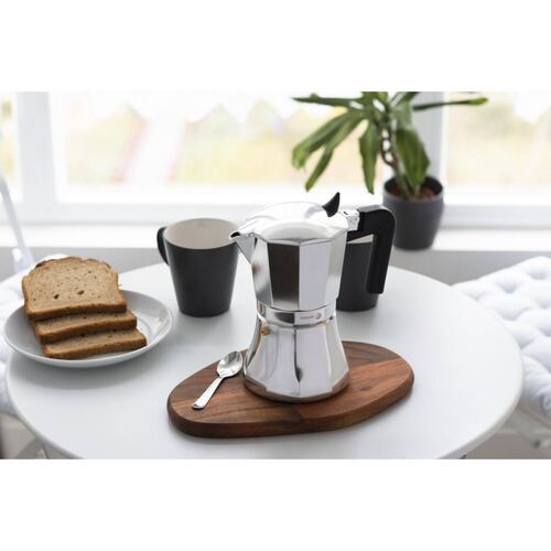 Cafetera Italiana Cupy Aluminio Capacidad 9 Tazas Fagor