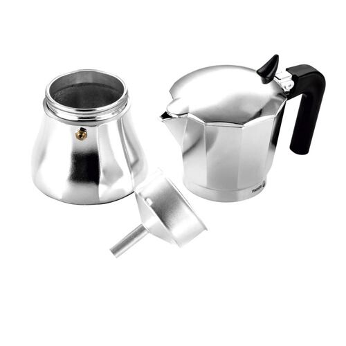 Cafetera Italiana Cupy Aluminio Capacidad 9 Tazas Fagor