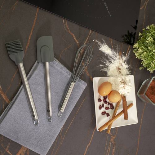 Set Utensilios De Repostería Melier Acero Inoxidable 18/10 Fagor