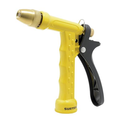 Pistola Riego Automática Boquilla Regulable Metálica Surtek