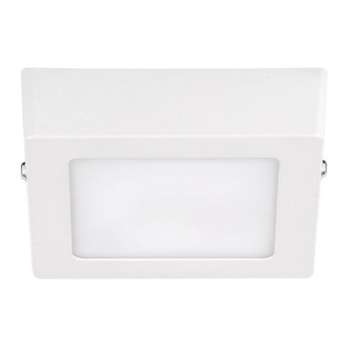 Luminario Led Sobreponer Cuadrado Aluminio 6 W Surtek
