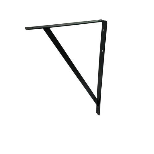 Ménsula Acero Reforzado Travesaño 13x20 PuLG Negro Surtek