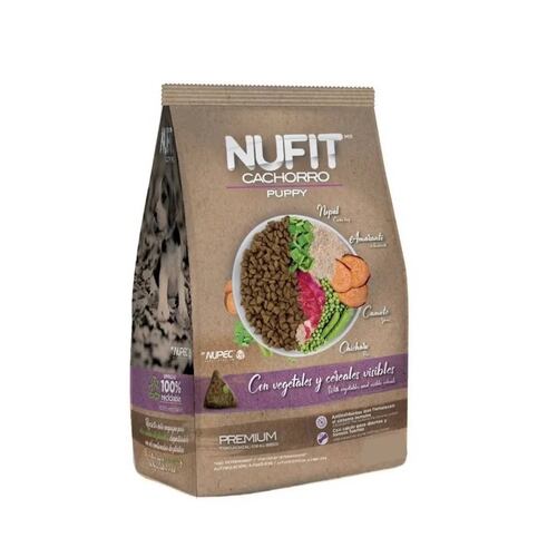 Alimento Croqueta Perro Cachorro Premium 4 Kg Nufit By Nupec