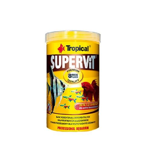 Alimento Supervit Escamas P/peces Omnivoros 50 G Tropical