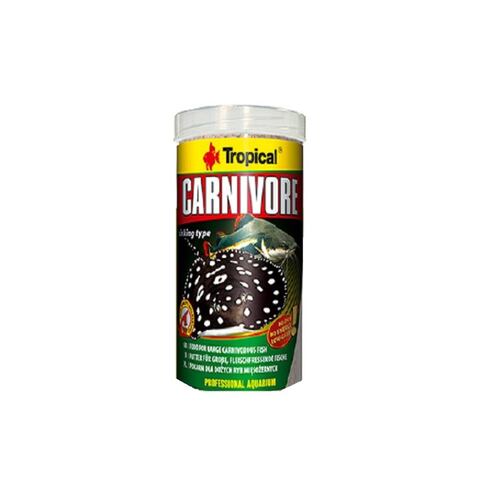 Alimento Grandes Peces Carnivoros Loricáridos 300G Tropical