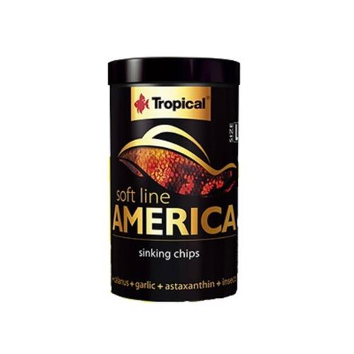 Alimento Line America Size M P/Peces Omnívoros 60G Tropical