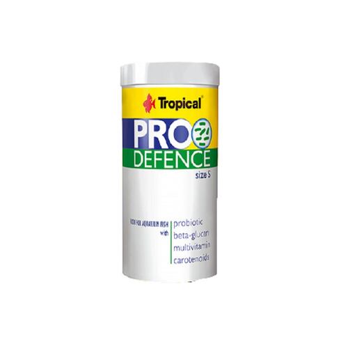 Alimento Pro Defence Size S Granules P/Peces 130 G Tropical