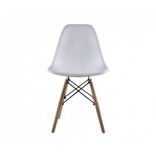 Set 6 Sillas Eames Infantil Polipropileno Blanco Stolmx