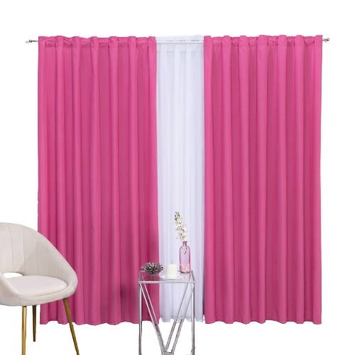 Cortina Decorativa Neo Fiusha Estándar Colchas Concord