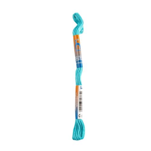 Hilo Agua Bordar Vela Algodón Mercerizado 25 Madejas 7m Pony