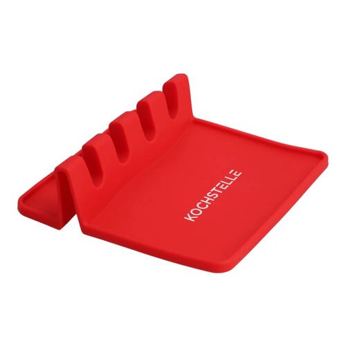 Pad Soporte Rojo Utensilios De Cocina silicona Kochstelle