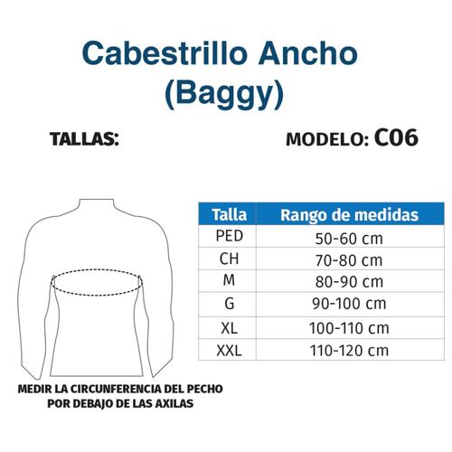 Cabestrillo Ancho Baggy Inmovilizador Pediatrico C06 Tynor