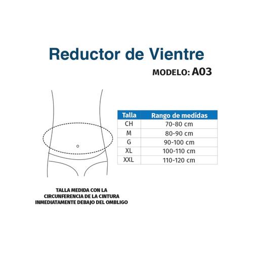 Reductor Vientre Cinturon Faja Abdominal A03 Tynor