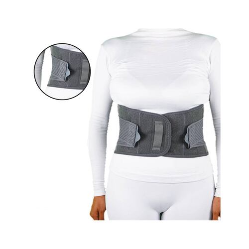 Faja Cinturón Sacro Lumbar Varillas Semirigidas Tynor A04