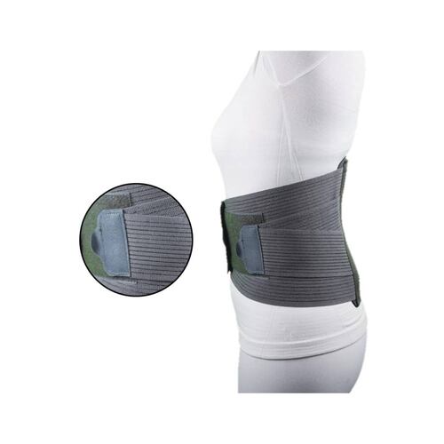 Faja Soporte Sacro Lumbar Con Varillas Rígidas A07 Tynor