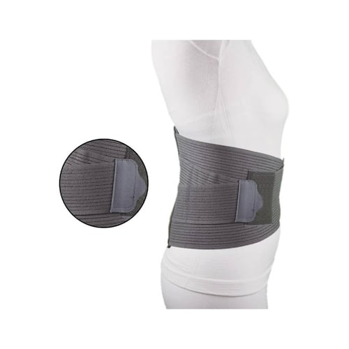Faja Soporte Sacro Lumbar Con Varillas Rígidas A07 Tynor