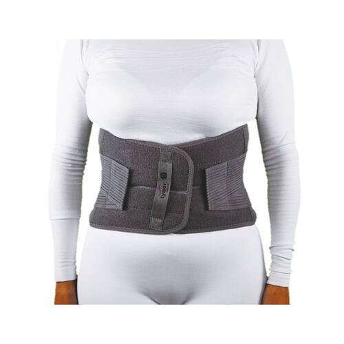 Faja Soporte Sacro Lumbar Con Varillas Flexibles A08 Tynor
