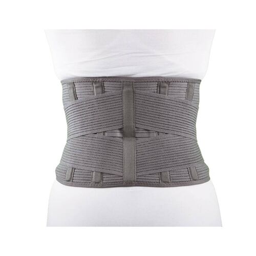 Faja Soporte Sacro Lumbar Con Varillas Flexibles A08 Tynor