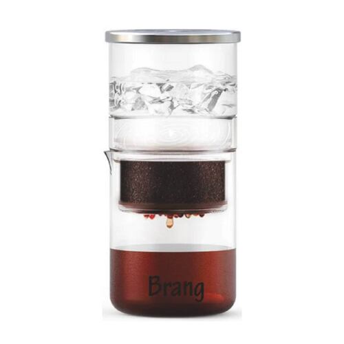 Set Vaso Café Frio Cold Brew 300ml Cristal Cocina Brang.