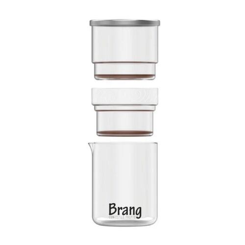 Set Vaso Café Frio Cold Brew 300ml Cristal Cocina Brang.