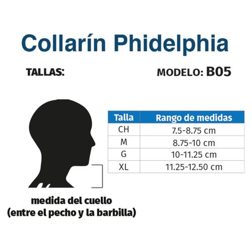 Collarin Cervical Traqueotomia Philadelphia B05 Tynor