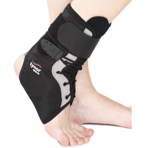 Férula Soporte Cinta De Lona Para Tobillo D02 Tynor