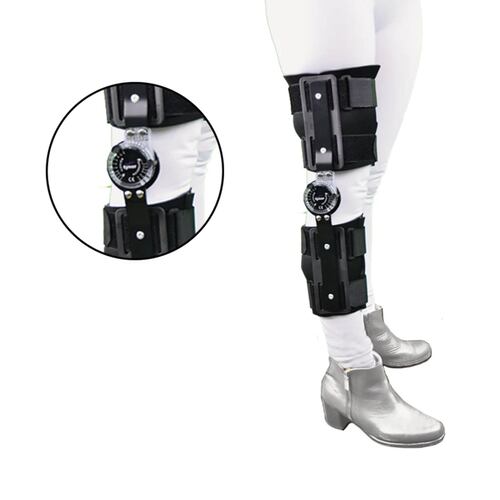 Rodillera Mecánica Graduable 22" Universal D48 Tynor