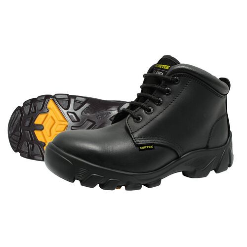 Botas Seguridad Clásicas C/Casquillo Acero 28 cm Surtek