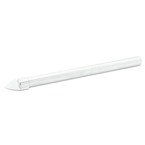 Broca Vidrios Azulejos 1/4" Acero C/ Cabeza Tungsteno Surtek