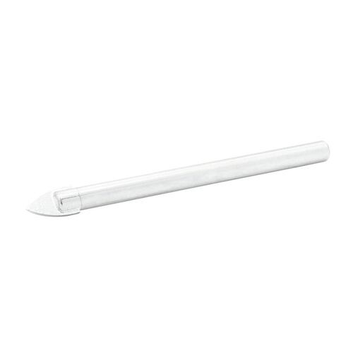 Broca Vidrios Azulejos 1/4" Acero C/ Cabeza Tungsteno Surtek