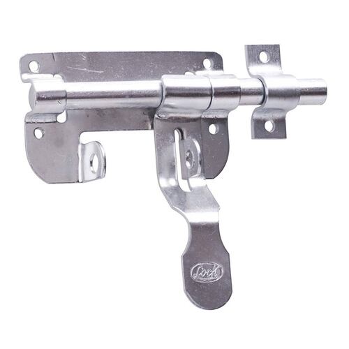 Pasador Tipo Mauser 10cm Plateado Acero Inoxidable Lock